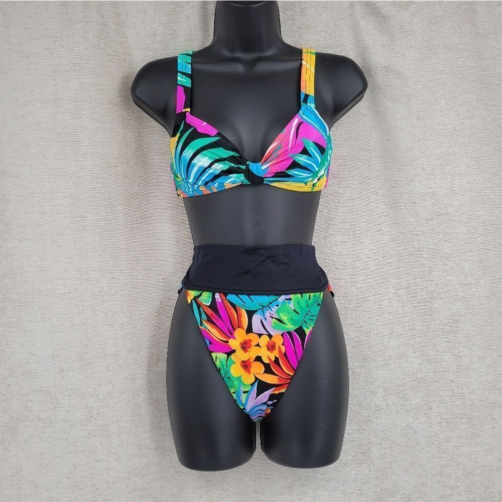 Sea Fashions Of California 80s Swim Suit